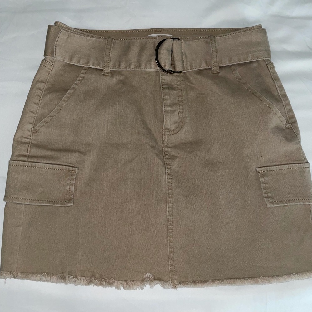 Cargo style skirt